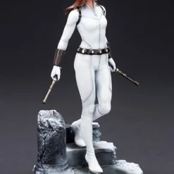 Kotobukiya ARTFX PREMIER Black Widow White Costume Edition 1/10 Easy Assembly Kit Figure (Marvel Universe) 20 Kotobukiya ARTFX PREMIER Black Widow White Costume Edition 1/10 Easy Assembly Kit Figure (Marvel Universe) -Kotobukiya shop 4934054038930 6b5c9a10522a8da14fff3b155188bc2b 18665.1626226422