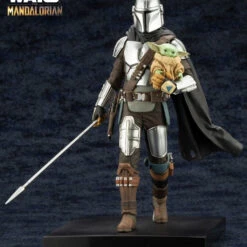 Kotobukiya ARTFX+ MANDALORIAN & GROGU With Beskar Staff 1/10 Figure (Star Wars: The Mandalorian) 25 Kotobukiya ARTFX+ MANDALORIAN & GROGU With Beskar Staff 1/10 Figure (Star Wars: The Mandalorian) -Kotobukiya shop 4934054039555 0fff1a46d8a674a2acbb362986815edb 94321.1661916644