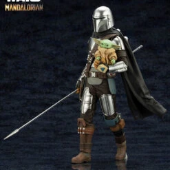 Kotobukiya ARTFX+ MANDALORIAN & GROGU With Beskar Staff 1/10 Figure (Star Wars: The Mandalorian) 17 Kotobukiya ARTFX+ MANDALORIAN & GROGU With Beskar Staff 1/10 Figure (Star Wars: The Mandalorian) -Kotobukiya shop 4934054039555 3ccc16f311ded9eab86500d6df36077a 81021.1661916643