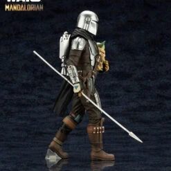 Kotobukiya ARTFX+ MANDALORIAN & GROGU With Beskar Staff 1/10 Figure (Star Wars: The Mandalorian) 22 Kotobukiya ARTFX+ MANDALORIAN & GROGU With Beskar Staff 1/10 Figure (Star Wars: The Mandalorian) -Kotobukiya shop 4934054039555 3fed0a6b80100ed61d9a2a4e190e66b9 44071.1661916643