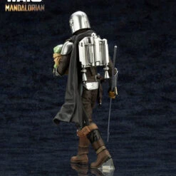 Kotobukiya ARTFX+ MANDALORIAN & GROGU With Beskar Staff 1/10 Figure (Star Wars: The Mandalorian) 19 Kotobukiya ARTFX+ MANDALORIAN & GROGU With Beskar Staff 1/10 Figure (Star Wars: The Mandalorian) -Kotobukiya shop 4934054039555 40704ef5c7f2da4679d7f5cff336129c 52723.1661916643
