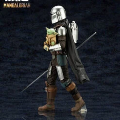 Kotobukiya ARTFX+ MANDALORIAN & GROGU With Beskar Staff 1/10 Figure (Star Wars: The Mandalorian) 18 Kotobukiya ARTFX+ MANDALORIAN & GROGU With Beskar Staff 1/10 Figure (Star Wars: The Mandalorian) -Kotobukiya shop 4934054039555 6498a575b2d7abf4529761d2a113e51c 49138.1661916643