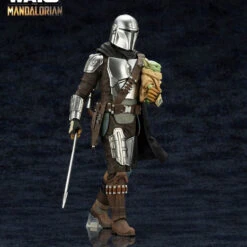 Kotobukiya ARTFX+ MANDALORIAN & GROGU With Beskar Staff 1/10 Figure (Star Wars: The Mandalorian) 23 Kotobukiya ARTFX+ MANDALORIAN & GROGU With Beskar Staff 1/10 Figure (Star Wars: The Mandalorian) -Kotobukiya shop 4934054039555 82ff7233f5515a8165ca3780b7ba7229 52654.1661916643