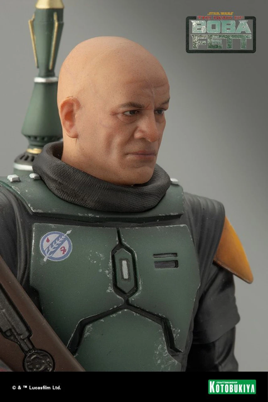 Kotobukiya ARTFX+ Boba Fett 1/10 Easy Assembly Kit (Star Wars) 15 Kotobukiya ARTFX+ Boba Fett 1/10 Easy Assembly Kit (Star Wars) - Image 13