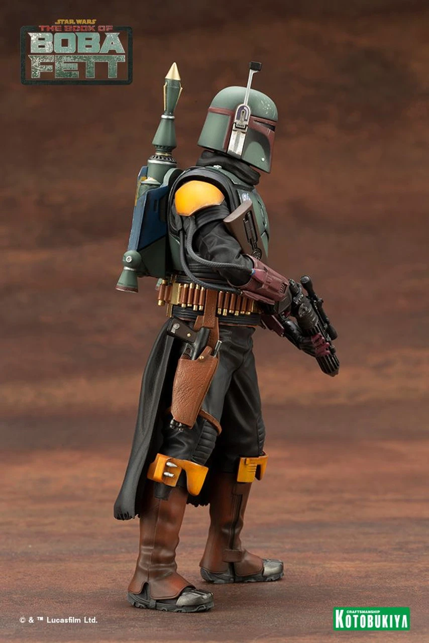 Kotobukiya ARTFX+ Boba Fett 1/10 Easy Assembly Kit (Star Wars) 10 Kotobukiya ARTFX+ Boba Fett 1/10 Easy Assembly Kit (Star Wars) - Image 8