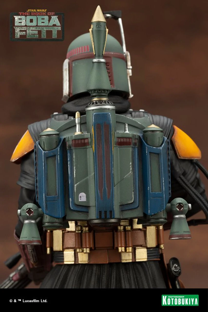 Kotobukiya ARTFX+ Boba Fett 1/10 Easy Assembly Kit (Star Wars) 13 Kotobukiya ARTFX+ Boba Fett 1/10 Easy Assembly Kit (Star Wars) - Image 11