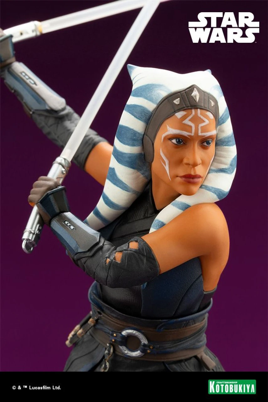 Kotobukiya ARTFX+ Ahsoka Tano 1/10 Easy Assembly Kit (Star Wars) 13 Kotobukiya ARTFX+ Ahsoka Tano 1/10 Easy Assembly Kit (Star Wars) - Image 11