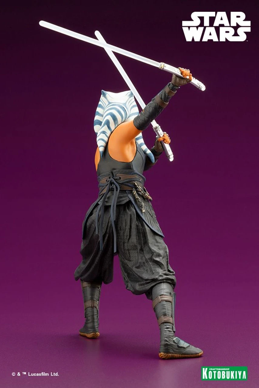 Kotobukiya ARTFX+ Ahsoka Tano 1/10 Easy Assembly Kit (Star Wars) 8 Kotobukiya ARTFX+ Ahsoka Tano 1/10 Easy Assembly Kit (Star Wars) - Image 6