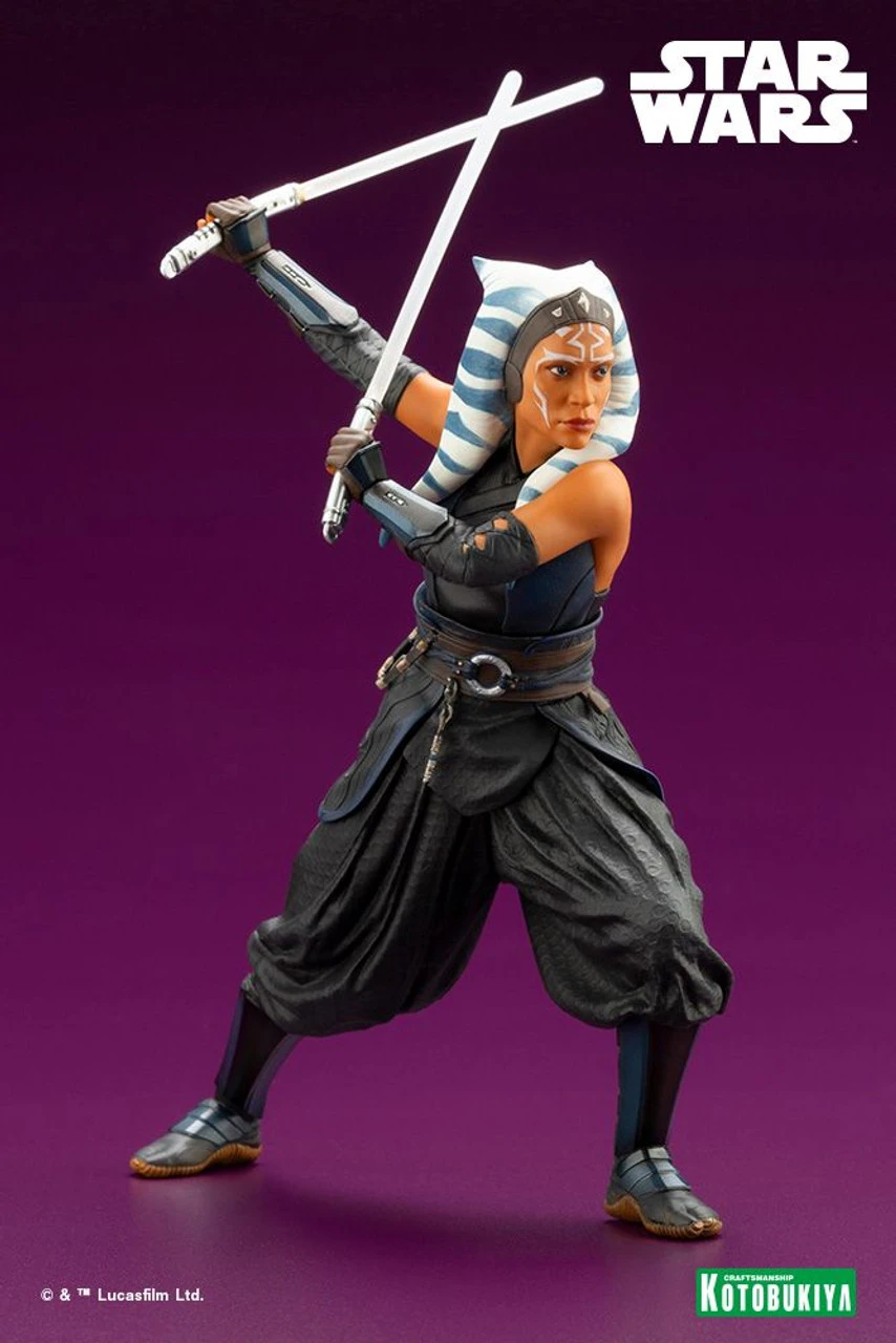 Kotobukiya ARTFX+ Ahsoka Tano 1/10 Easy Assembly Kit (Star Wars) 11 Kotobukiya ARTFX+ Ahsoka Tano 1/10 Easy Assembly Kit (Star Wars) - Image 9