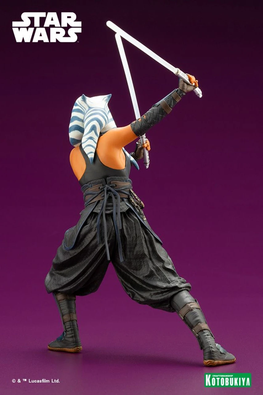 Kotobukiya ARTFX+ Ahsoka Tano 1/10 Easy Assembly Kit (Star Wars) 7 Kotobukiya ARTFX+ Ahsoka Tano 1/10 Easy Assembly Kit (Star Wars) - Image 5