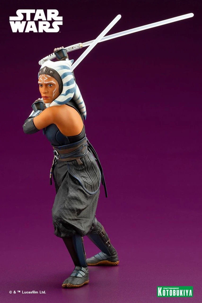 Kotobukiya ARTFX+ Ahsoka Tano 1/10 Easy Assembly Kit (Star Wars) 5 Kotobukiya ARTFX+ Ahsoka Tano 1/10 Easy Assembly Kit (Star Wars) - Image 3