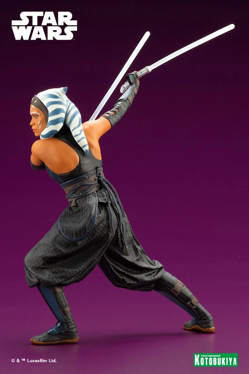Kotobukiya ARTFX+ Ahsoka Tano 1/10 Easy Assembly Kit (Star Wars) 6 Kotobukiya ARTFX+ Ahsoka Tano 1/10 Easy Assembly Kit (Star Wars) - Image 4
