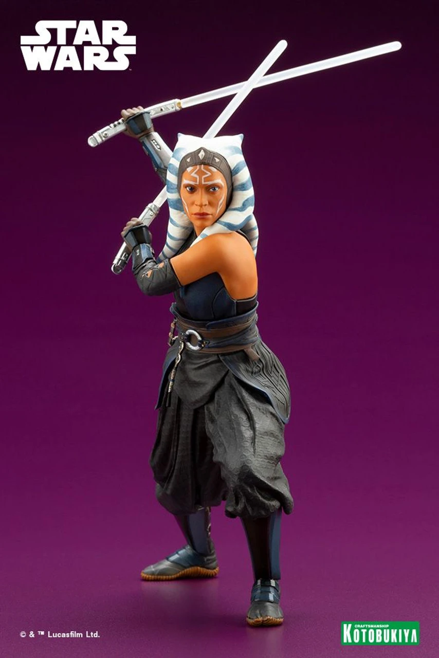 Kotobukiya ARTFX+ Ahsoka Tano 1/10 Easy Assembly Kit (Star Wars) 4 Kotobukiya ARTFX+ Ahsoka Tano 1/10 Easy Assembly Kit (Star Wars) - Image 2
