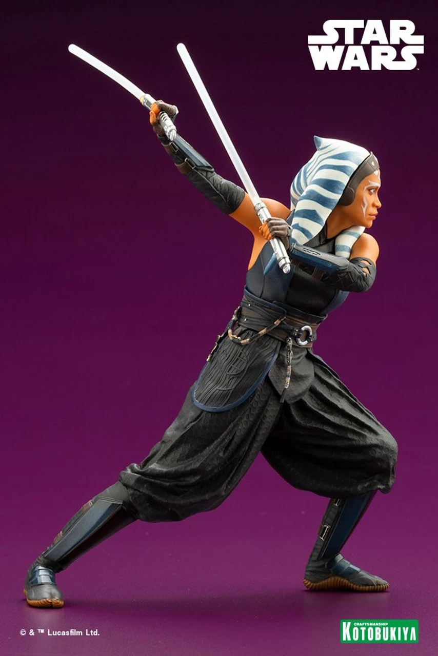 Kotobukiya ARTFX+ Ahsoka Tano 1/10 Easy Assembly Kit (Star Wars) 10 Kotobukiya ARTFX+ Ahsoka Tano 1/10 Easy Assembly Kit (Star Wars) - Image 8