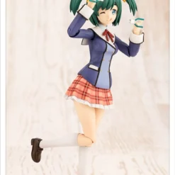 Kotobukiya 1/10 Sousai Shoujo Teien Bukiko Kotobuki Wakaba Girl's High School Winter Uniform Plastic Model