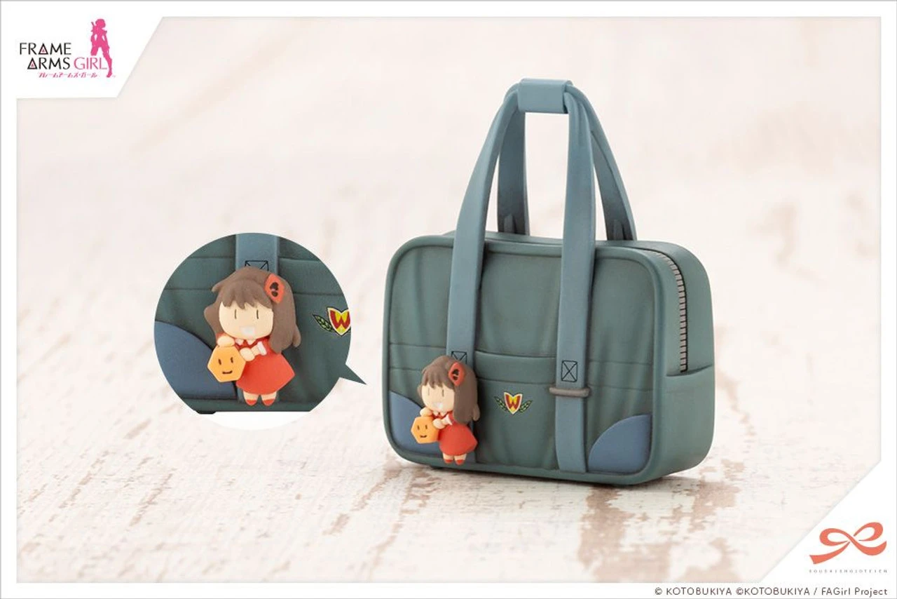 Kotobukiya 1/10 Sousai Shoujo Teien Bukiko Kotobuki Wakaba Girl's High School Winter Uniform Plastic Model 14 Kotobukiya 1/10 Sousai Shoujo Teien Bukiko Kotobuki Wakaba Girl's High School Winter Uniform Plastic Model - Image 12