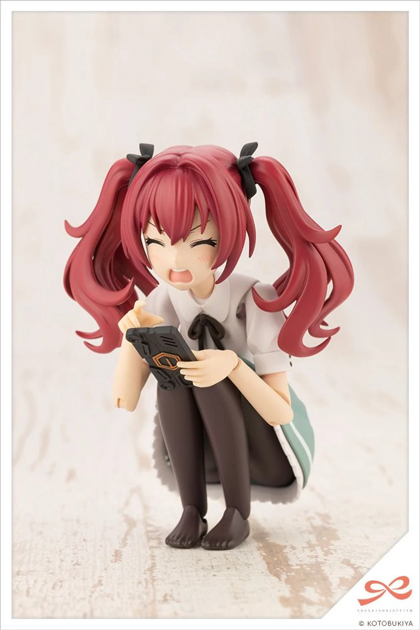 Kotobukiya Sousai Shoujou Teien 1/10 Emma Koishikawa (Saint Iris Girls High School Summer Uniform Ver.) Plastic Model 13 Kotobukiya Sousai Shoujou Teien 1/10 Emma Koishikawa (Saint Iris Girls High School Summer Uniform Ver.) Plastic Model - Image 11