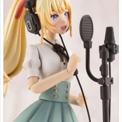 Kotobukiya Sousai Shoujou Teien After School Ritsuka's Karaoke & Recording Set 1/10 Plastic Model -Kotobukiya shop 4934054041152 2187bf7f436e4b611ec51831dcc7f3dd 11792.1673940306