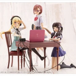 Kotobukiya Sousai Shoujou Teien After School Ritsuka's Karaoke & Recording Set 1/10 Plastic Model -Kotobukiya shop 4934054041152 c67ee1ed79c6dc43a5747794a9cb7d8e 07356.1673940307