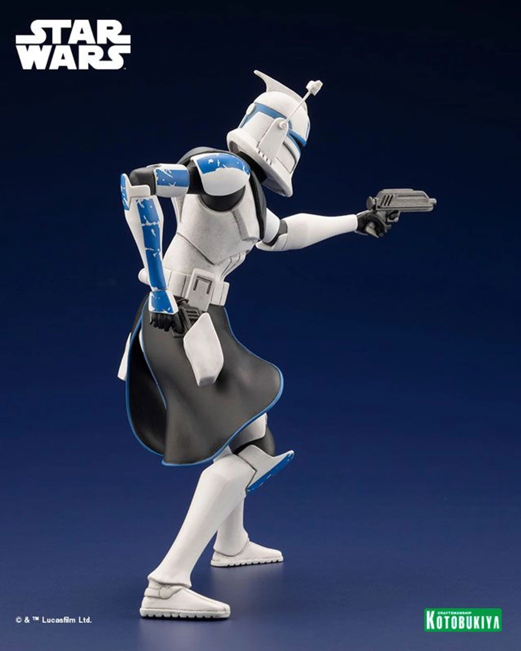 Kotobukiya ARTFX+ Captain Rex The Clone Wars Ver. 1/10 Easy Assembly Kit (Star Wars: The Clone Wars) 6 Kotobukiya ARTFX+ Captain Rex The Clone Wars Ver. 1/10 Easy Assembly Kit (Star Wars: The Clone Wars) - Image 4