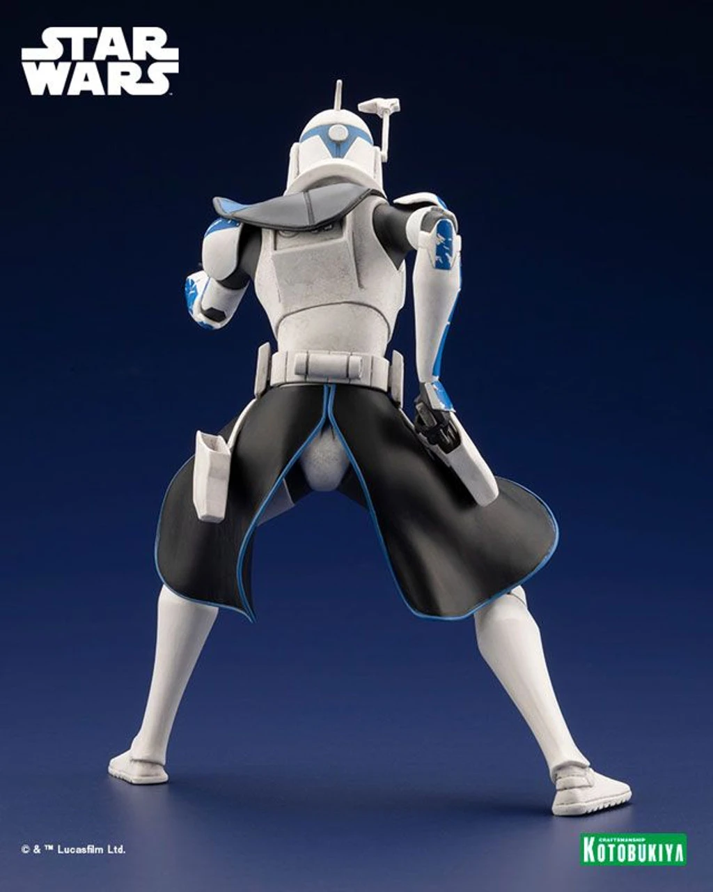 Kotobukiya ARTFX+ Captain Rex The Clone Wars Ver. 1/10 Easy Assembly Kit (Star Wars: The Clone Wars) 7 Kotobukiya ARTFX+ Captain Rex The Clone Wars Ver. 1/10 Easy Assembly Kit (Star Wars: The Clone Wars) - Image 5