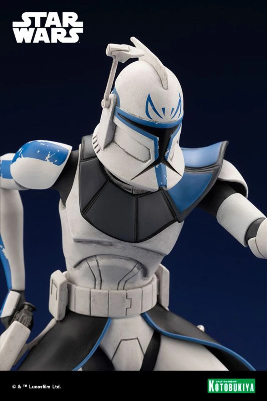 Kotobukiya ARTFX+ Captain Rex The Clone Wars Ver. 1/10 Easy Assembly Kit (Star Wars: The Clone Wars) 13 Kotobukiya ARTFX+ Captain Rex The Clone Wars Ver. 1/10 Easy Assembly Kit (Star Wars: The Clone Wars) - Image 11