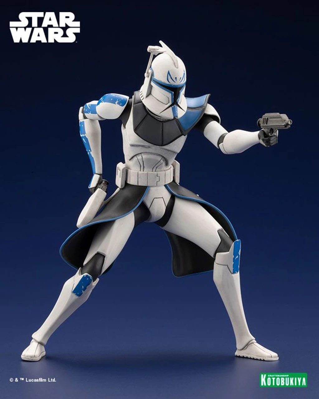 Kotobukiya ARTFX+ Captain Rex The Clone Wars Ver. 1/10 Easy Assembly Kit (Star Wars: The Clone Wars) 5 Kotobukiya ARTFX+ Captain Rex The Clone Wars Ver. 1/10 Easy Assembly Kit (Star Wars: The Clone Wars) - Image 3