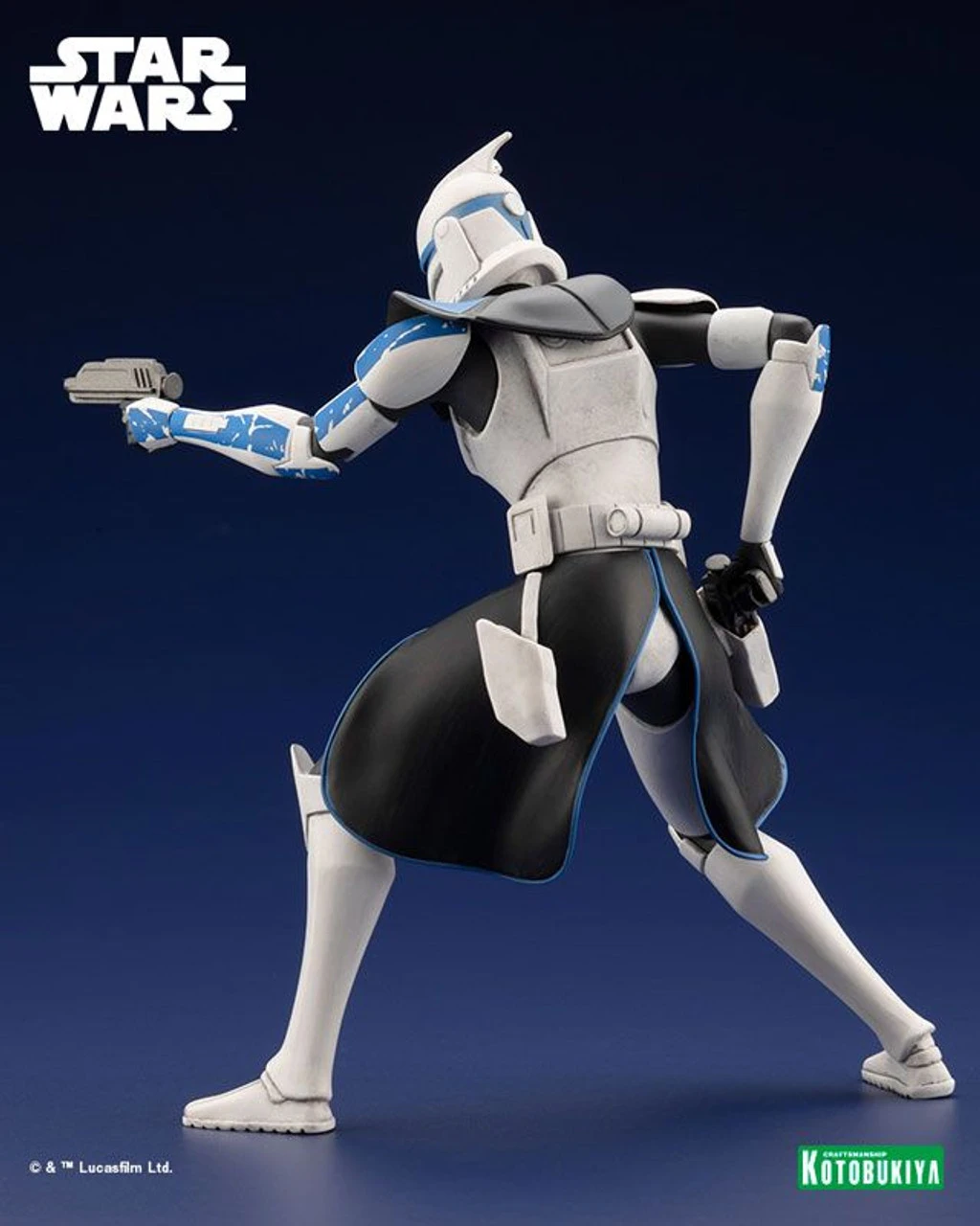 Kotobukiya ARTFX+ Captain Rex The Clone Wars Ver. 1/10 Easy Assembly Kit (Star Wars: The Clone Wars) 8 Kotobukiya ARTFX+ Captain Rex The Clone Wars Ver. 1/10 Easy Assembly Kit (Star Wars: The Clone Wars) - Image 6