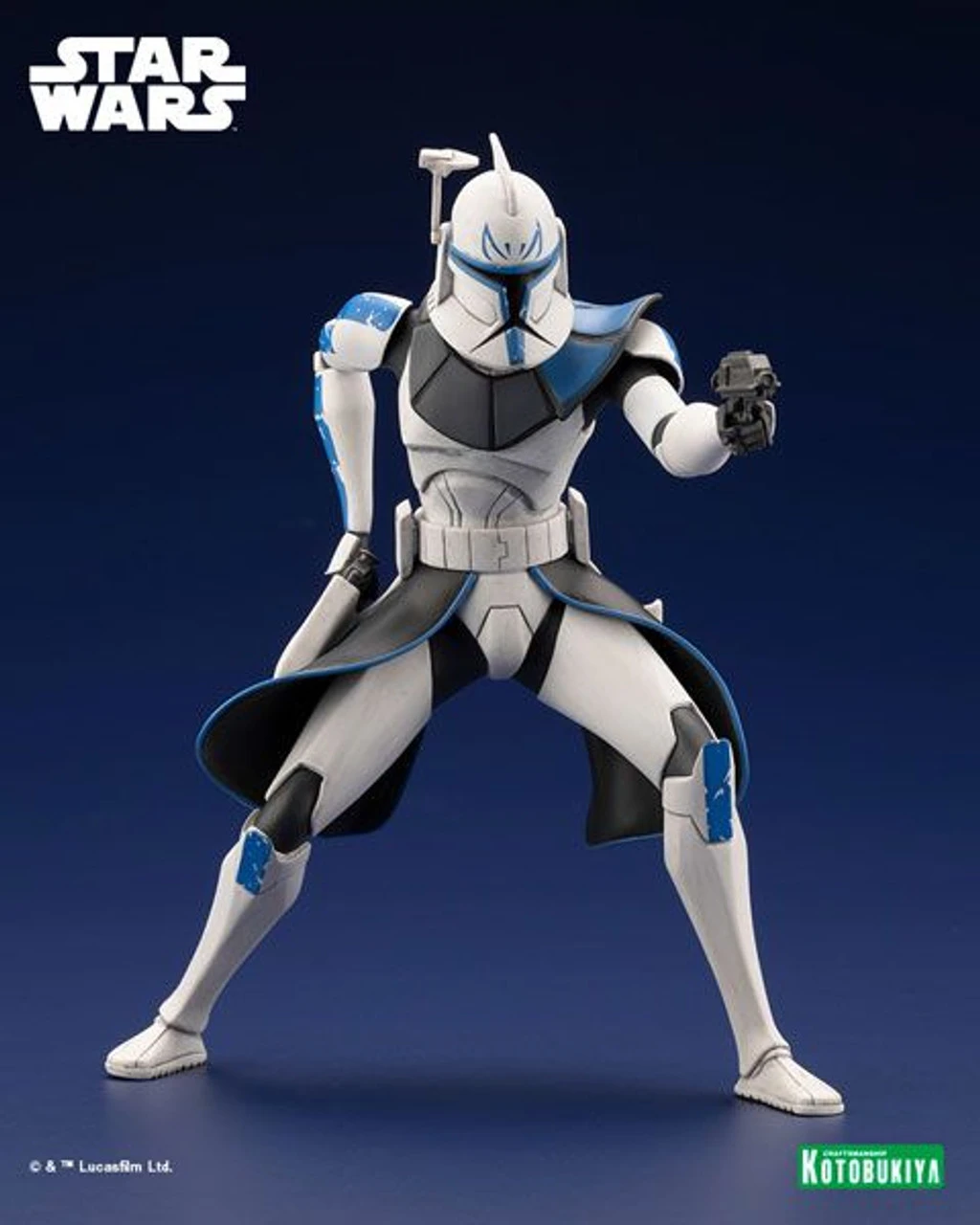 Kotobukiya ARTFX+ Captain Rex The Clone Wars Ver. 1/10 Easy Assembly Kit (Star Wars: The Clone Wars) 3 Kotobukiya ARTFX+ Captain Rex The Clone Wars Ver. 1/10 Easy Assembly Kit (Star Wars: The Clone Wars)