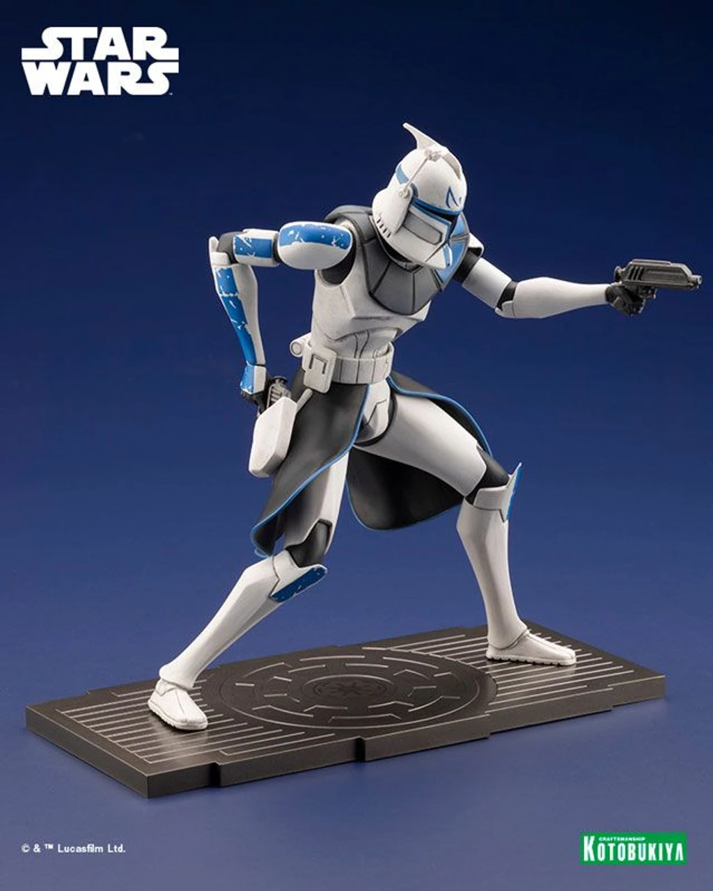 Kotobukiya ARTFX+ Captain Rex The Clone Wars Ver. 1/10 Easy Assembly Kit (Star Wars: The Clone Wars) 4 Kotobukiya ARTFX+ Captain Rex The Clone Wars Ver. 1/10 Easy Assembly Kit (Star Wars: The Clone Wars) - Image 2