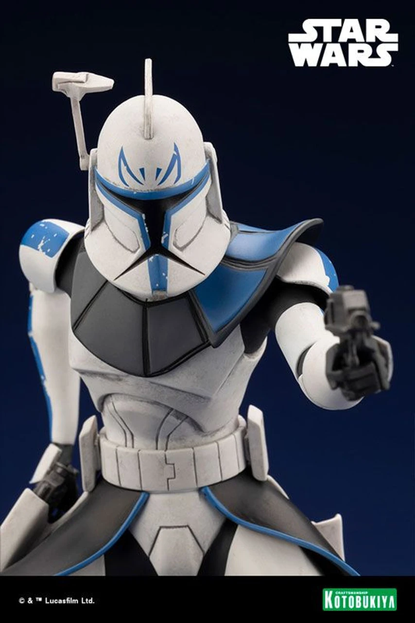 Kotobukiya ARTFX+ Captain Rex The Clone Wars Ver. 1/10 Easy Assembly Kit (Star Wars: The Clone Wars) 12 Kotobukiya ARTFX+ Captain Rex The Clone Wars Ver. 1/10 Easy Assembly Kit (Star Wars: The Clone Wars) - Image 10