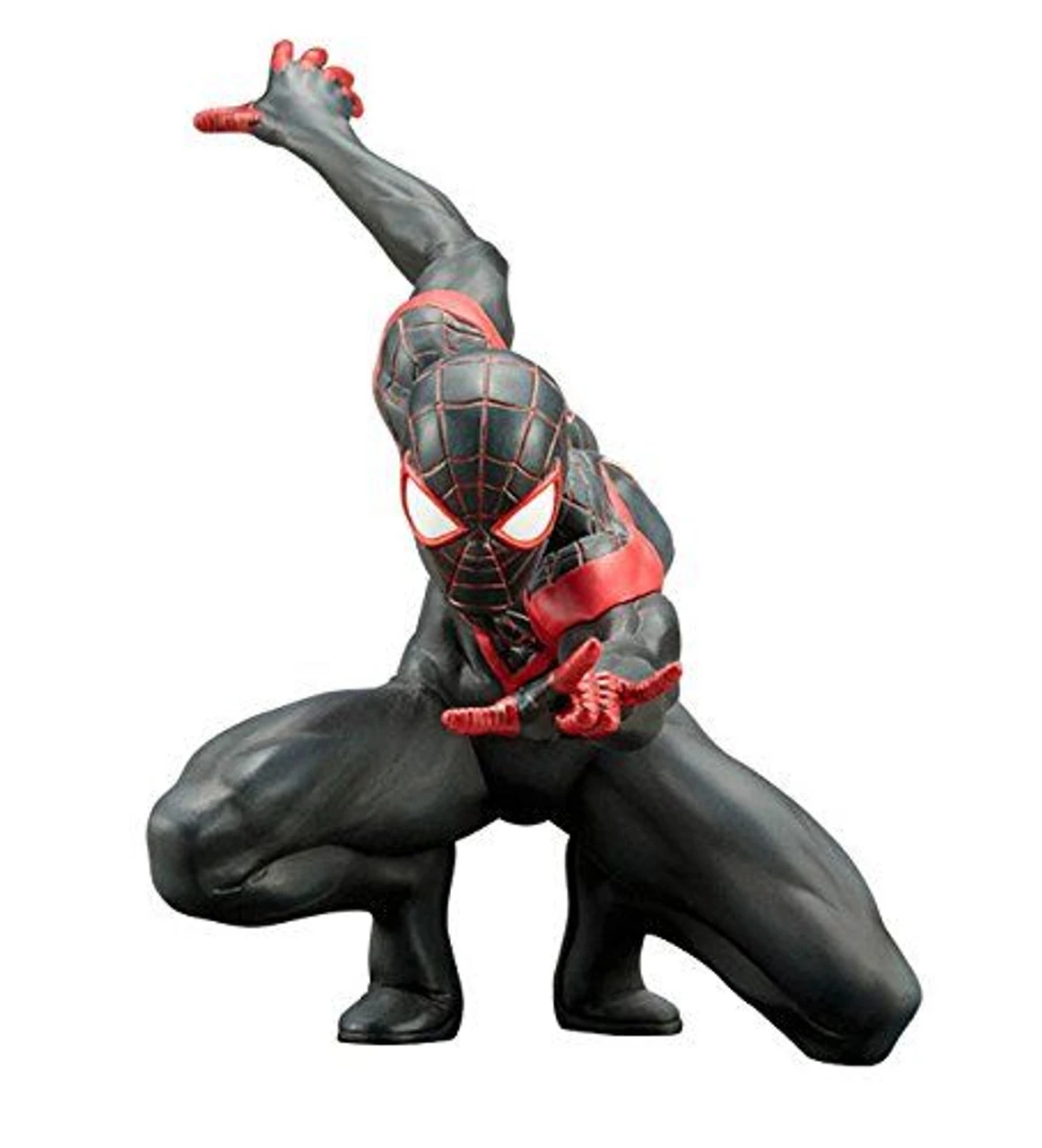 Kotobukiya ARTFX+ Spider-Man (Miles Morales) Marvel Now! 1/10 Easy Assembly Figure Kit 3 Kotobukiya ARTFX+ Spider-Man (Miles Morales) Marvel Now! 1/10 Easy Assembly Figure Kit