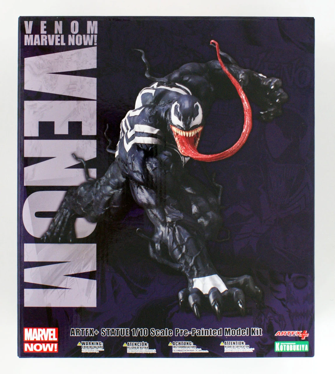 Kotobukiya MK208 ARTFX+ Venom 1/10 Scale Figure 3 Kotobukiya MK208 ARTFX+ Venom 1/10 Scale Figure