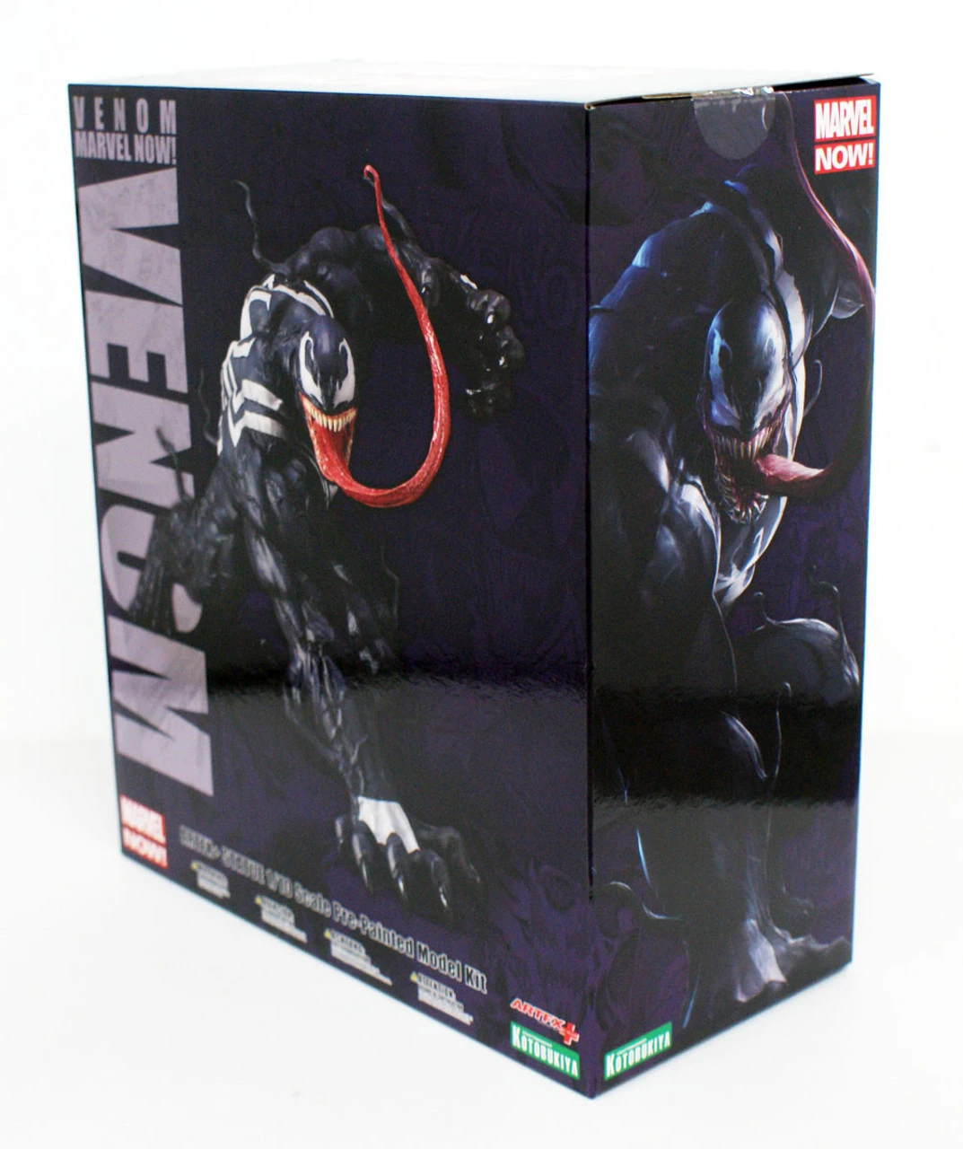 Kotobukiya MK208 ARTFX+ Venom 1/10 Scale Figure 5 Kotobukiya MK208 ARTFX+ Venom 1/10 Scale Figure - Image 3