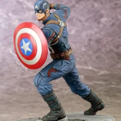 Kotobukiya MK212 ARTFX+ Captain America Civil War 1/10 Scale Figure -Kotobukiya shop 4934054093120 2 60089.1478051631