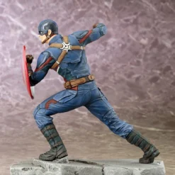 Kotobukiya MK212 ARTFX+ Captain America Civil War 1/10 Scale Figure -Kotobukiya shop 4934054093120 3 21014.1478051630