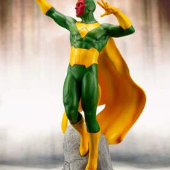 Kotobukiya MK250 ARTFX+ Marvel Universe Vision 1/10 Scale Figure -Kotobukiya shop 4934054093557 637204f3032f85fd1532168c96fe2829 59467.1563503604
