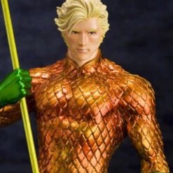 Kotobukiya SV77 ARTFX+ Aquaman NEW52 Version 1/10 Scale Figure -Kotobukiya shop 4934054901760 3 61092.1478570239