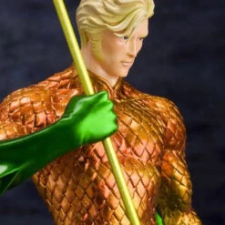 Kotobukiya SV77 ARTFX+ Aquaman NEW52 Version 1/10 Scale Figure -Kotobukiya shop 4934054901760 4 14884.1478570239