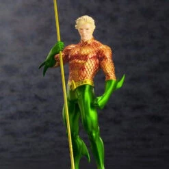 Kotobukiya SV77 ARTFX+ Aquaman NEW52 Version 1/10 Scale Figure -Kotobukiya shop 4934054901760 5 67048.1478570241
