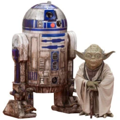 Kotobukiya SW95 ARTFX + STAR WARS Yoda & R2-D2 Dagobah Pack 1/10 Scale -Kotobukiya shop 4934054902439 1 79636.1477376958.1280.1280 90243.1491034067