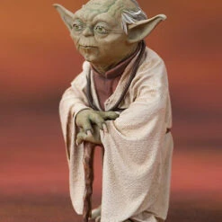 Kotobukiya SW95 ARTFX + STAR WARS Yoda & R2-D2 Dagobah Pack 1/10 Scale -Kotobukiya shop 4934054902439 3 95320.1477376959