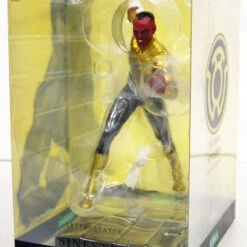 Kotobukiya SV166 ARTFX+ NEW 52 Sinestro 1/10 Scale Figure