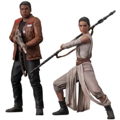 Kotobukiya SW121 ARTFX+ STAR WARS Rey & Finn Set Of 2 1/10 Scale Figure -Kotobukiya shop 4934054903276 1 17580.1498198563
