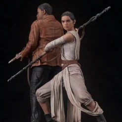 Kotobukiya SW121 ARTFX+ STAR WARS Rey & Finn Set Of 2 1/10 Scale Figure -Kotobukiya shop 4934054903276 3 77604.1498198563