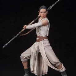 Kotobukiya SW121 ARTFX+ STAR WARS Rey & Finn Set Of 2 1/10 Scale Figure -Kotobukiya shop 4934054903276 4 73806.1498198563