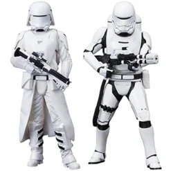 Kotobukiya SW123 Star Wars The Force Awakens First Order Snowtrooper & Flametrooper 1/10 Scale Figure Set -Kotobukiya shop 4934054903290 06344.1487738764