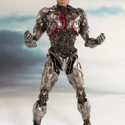 Kotobukiya SV214 ARTFX+ DC Universe Justice League Cyborg 1/10 Scale Figure -Kotobukiya shop 4934054903658 4 36835.1514342075