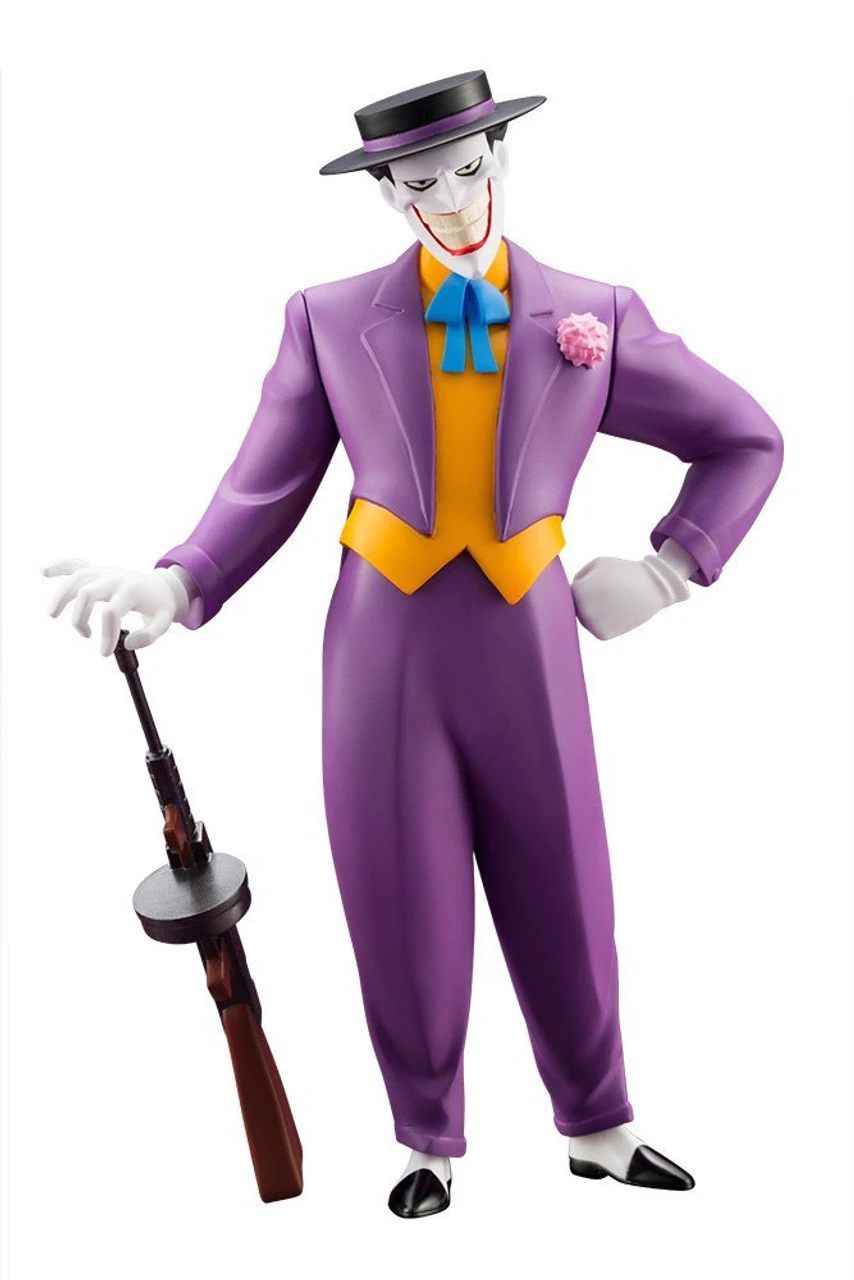 Kotobukiya SV218 ARTFX+ Joker Animated Series Ver. 1/10 Scale Figure 3 Kotobukiya SV218 ARTFX+ Joker Animated Series Ver. 1/10 Scale Figure