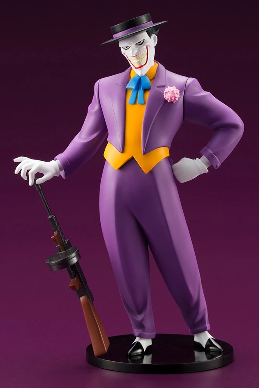 Kotobukiya SV218 ARTFX+ Joker Animated Series Ver. 1/10 Scale Figure 4 Kotobukiya SV218 ARTFX+ Joker Animated Series Ver. 1/10 Scale Figure - Image 2